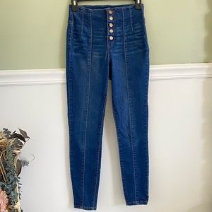 High Rise Sculpt Jeggings | Energie